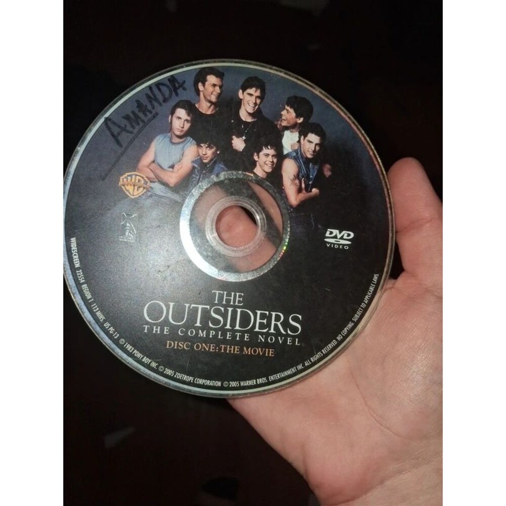 The outsiders dvd